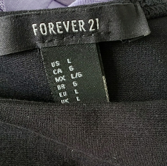 Forever 21 Bare Midriff Black Cocktail Dress - Picture 4 of 4